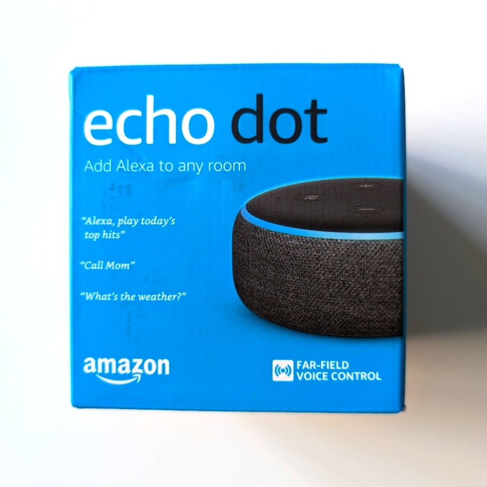 Echo Dot - Amazon (New)
